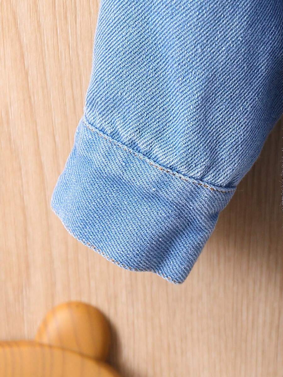 Baby Boy Denim Jacket And Pants Set SHEIN USA