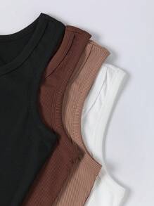 SHEIN Unity 女性背心 - 彩色 - 查看 4