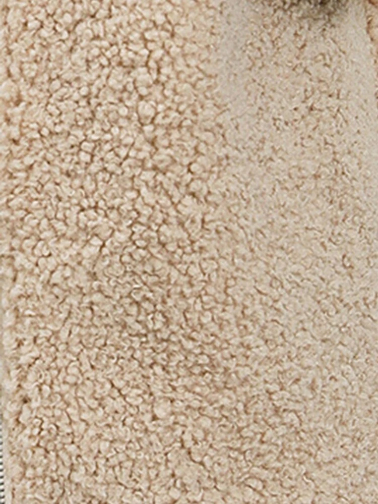 Women's Color Block Hooded Regular Jacket Fall Cloth For Women