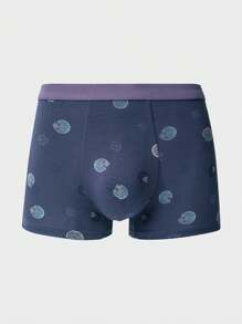 3pcs Men's Printed Boxer Shorts - Multicolor - View 7