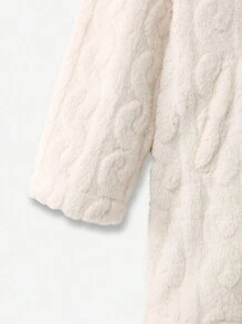 Mulvari Abrigo De Botonadura Doble Plus - Blanco - Ver 3