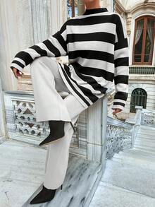 RueChic 女士毛衣雙件套裝 - 彩色 - 查看 3