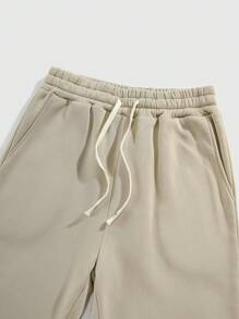 Manfinity Homme 3 piezas Pantalones de chándal sueltos con cordón para hombre