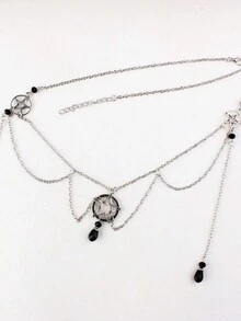 ROMWE Goth A Five-pointed Star Headdress - Multicolor - View 2