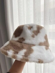 ROMWE Kawaii 2 Miếng Hình con bò Sang trọng Mũ - Nhiều màu - Xem 4