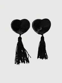 ROMWE J-Fashion Quý cô Nội y sexy Bộ - màu đen - Xem 3