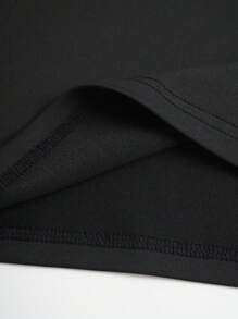 SHEIN Unity 女式方領長袖連身裙