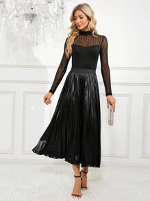 SHEIN Clasi 女裝百褶裙