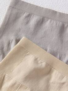 Teen Girl 3pcs Lettuce Edge Brief - Multicolor - View 3