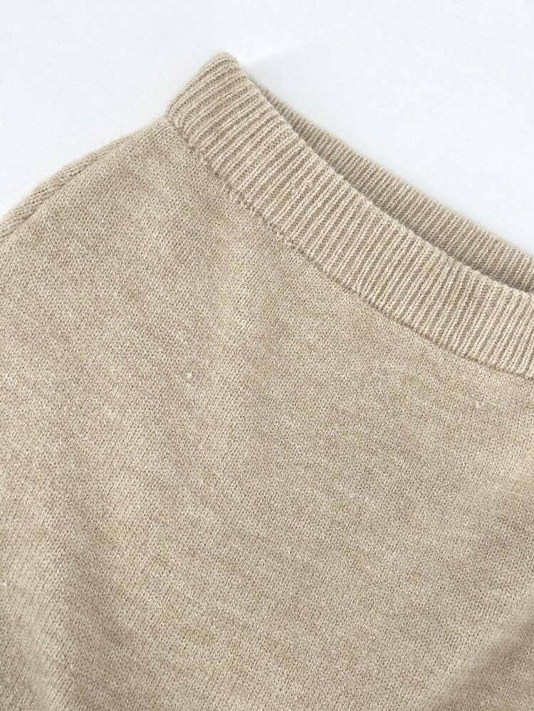 Women's Turtleneck Bell Sleeve Sweater 2pcs/Set Fall Cloth For Women
