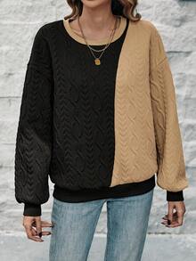SHEIN LUNE 女性運動衫 - 彩色 - 查看 2