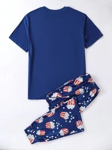 Family Matching Outfits Mommy and Me - Navy Blue - View 2