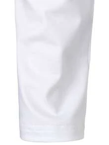 Manfinity LEGND 男士拼接款式polo衫 - 黑與白 - 查看 4