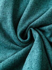 SHEIN LUNE Women's Plus Size Color Blocking Sweatshirt Pullover Fall Sweatshirt - Multicolor - View 5