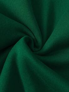 INAWLY 連帽衫 - 墨綠色 - 查看 3