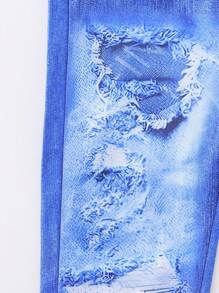 Pantaloni Stampati Per Neonati