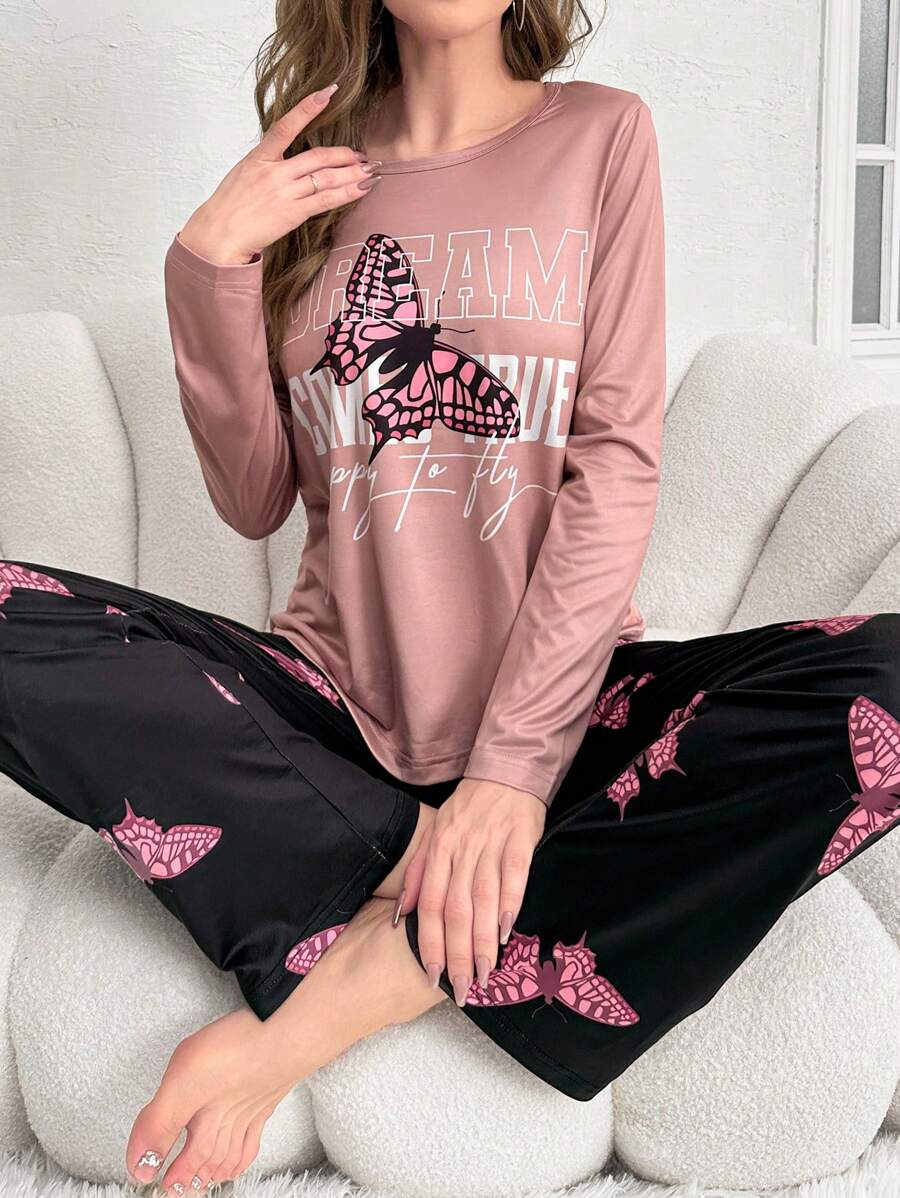 Conjunto De Pijamas Para Mujer - Multicolor - Ver 1