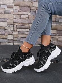 Fall/Winter Women's Breathable Sports Shoes, Outdoor Sports Shoes, Casual Sports Shoes,Sneakers For Women