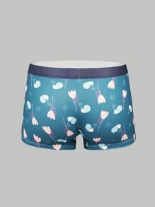 Men's Printed Boxer Shorts (3pcs/pack) - Multicolor - View 4