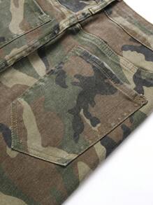 Manfinity EZcore Men's Camouflage Jeans - Multicolor - View 5