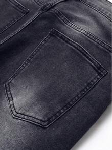 Manfinity Homme Men's Denim Jeans With Pockets