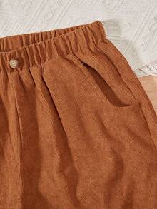 SHEIN 女孩(大孩子)的休閒多彩三件套都市風格服裝,搭配長褲 - 彩色 - 查看 4