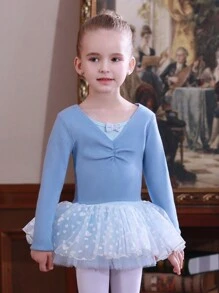 Áo len cổ chữ V xếp nếp cao cấp cho cô gái trẻ - Màu xanh lam - Xem 7