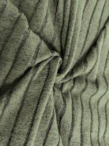 Slaydiva Hơn Mở Mặt trước áo & Váy Bodycon Tank - xanh quân đội - Xem 7