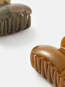 BizChic Hair Claw Set - Multicolor - View 4