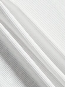 SHEIN 2pcs/Set Tween Girls' Cap Sleeve Long Sleeve T-Shirt And Pants - Hot Pink - View 5