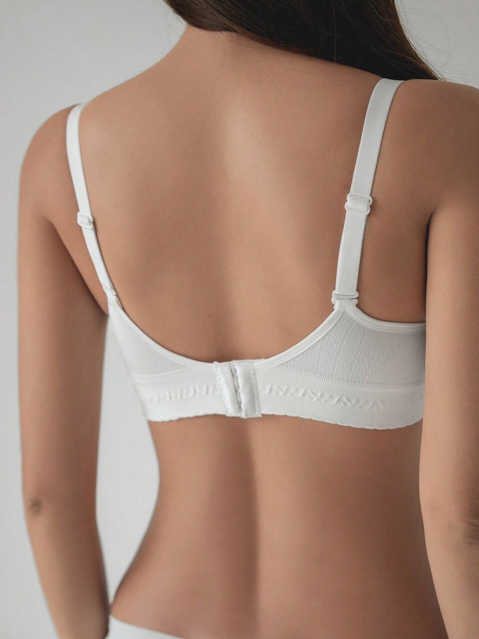 Women's Textured Fabric Bowknot Bra Lingerie For Women