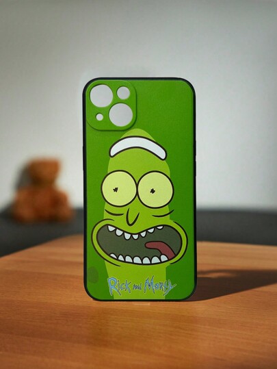 Rick and Morty | ROMWE Coque De Téléphone Portable Peinture 12/13/14 Série Compatible Avec iPhone