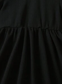 SHEIN 復古派對女孩禮服 - 彩色 - 查看 5