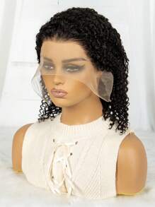 13x6 Bob Wig Human Hair 13x6 Lace Front Wigs Human Hair  Lace Short Bob Wigs Curly Brazilian Hair Wigs For Women Pre Plucked - SNatural - View 3
