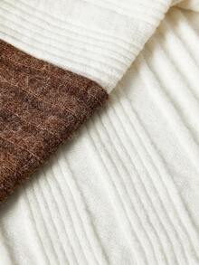 SHEIN 孕婦彩塊孕婦裝連衣裙 - 彩色 - 查看 6