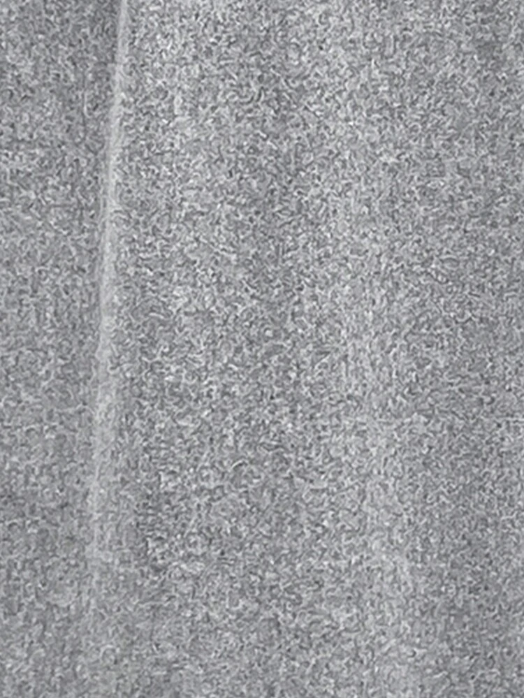 Lapel Neck Double Breasted Overcoat Fall Cloth For Women