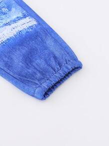 Pantaloni Stampati Per Neonati