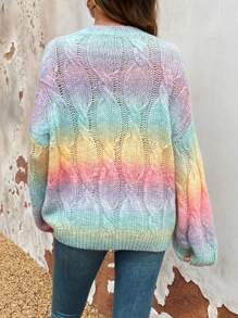 SHEIN LUNE 毛衣套頭 - 彩色 - 查看 2