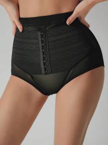 DAZY Women's Perspective Sheer Mesh Shapewear Bottoms