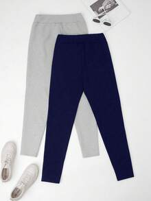 SHEIN Unity 2 Miếng Lót nhiệt Xà cạp - Nhiều màu - Xem 2