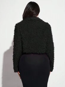 SHEIN SXY 女裝夾克(全部由...製造) - 黑色 - 查看 2