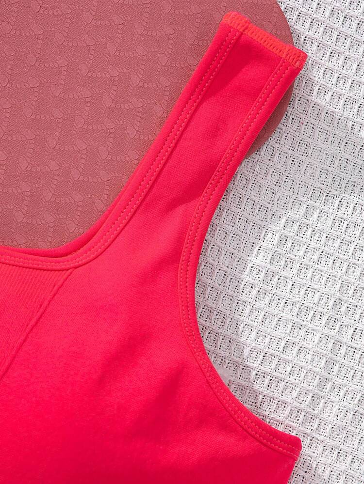 Teen Girl 3pcs Solid Sports Set