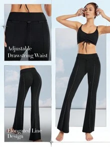 GLOWMODE 31" FeatherFit™ Trekkoord Klokrok Leggings