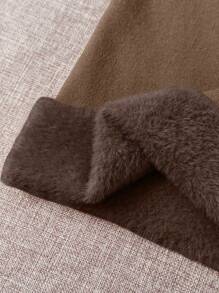 Franclia Turtleneck Thermal Lined Fitted Base Layer Long Sleeve Sweater, Warm For Autumn/Winter Knit Pullover Fall Outfit