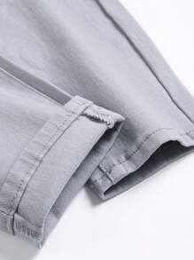 Boys' Ripped Jeans For Big Kids - Light Grey - View 3