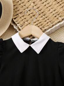 SHEIN 復古派對女孩禮服 - 彩色 - 查看 4