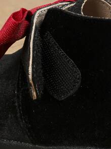 Botas Cortas De Estilo Británico Para Niñas Con Botas De Invierno Para Estudiantes De Estilo Retro De Terciopelo