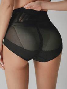 DAZY Women's Perspective Sheer Mesh Shapewear Bottoms