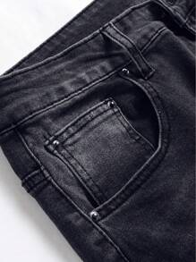 Manfinity Homme Men's Denim Jeans With Pockets