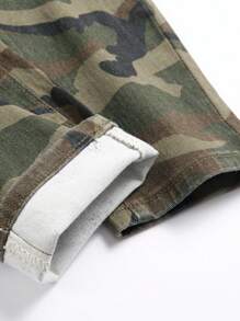 Manfinity EZcore Men's Camouflage Jeans - Multicolor - View 6